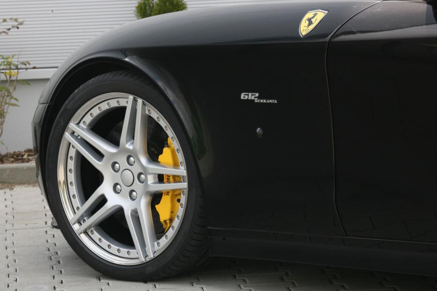  Ferrari 612 Scaglietti by Novitec Rosso 2010 года  (фото 6 из 23)
